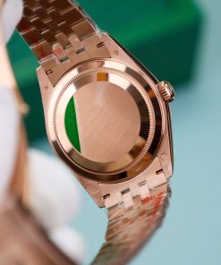 Đồng hồ Rolex Rep 11 Sky Dweller dây Jubilee mặt số xám 42mm (9)