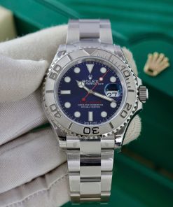Đồng hồ Rolex Rep 11 cao cấp nhất nhà máy VS Yacht Master mặt xanh 40mm (1)