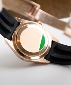 Đồng hồ Rolex chế tác Sky Dweller mặt số Chocolate dây cao su 42mm (1)