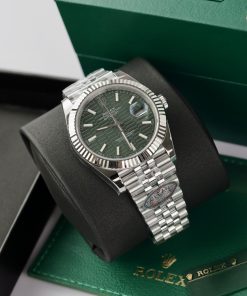 Đồng hồ Rolex nam Rep 1:1 DateJust 3235 Clean mặt nếp 41mm