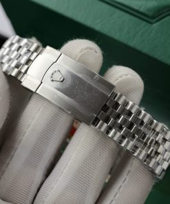 Đồng hồ Rolex nam Rep 11 DateJust 3235 Clean mặt Wimbledon 41mm (2)