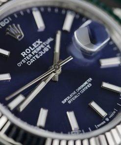 Đồng hồ Rolex nam Rep 11 DateJust 3235 Clean mặt chải tia 41mm (1)