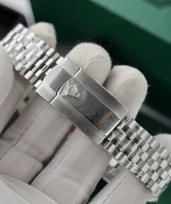 Đồng hồ Rolex nam Rep 11 DateJust 3235 Clean mặt chải tia 41mm (1)