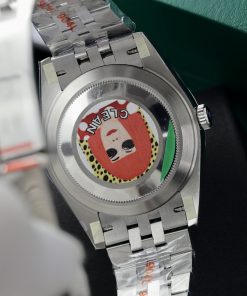 Đồng hồ Rolex nam Rep 11 DateJust 3235 Clean mặt chải tia 41mm (1)