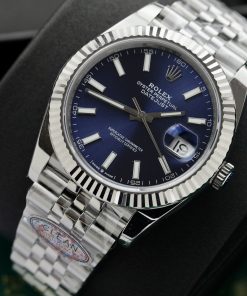 Đồng hồ Rolex nam Rep 11 DateJust 3235 Clean mặt chải tia 41mm (1)