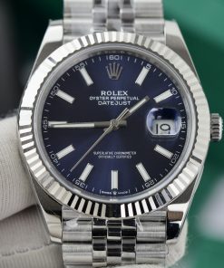 Đồng hồ Rolex nam Rep 11 DateJust 3235 Clean mặt chải tia 41mm (1)