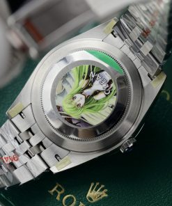 Đồng hồ Rolex nam Rep 11 DateJust 3235 Clean mặt xanh bleu 41mm (1)