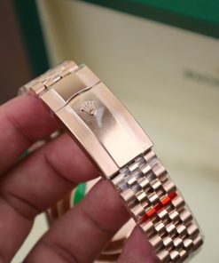 Đồng hồ Rolex nam Rep 11 Sky Dweller dây Jubilee mặt Chocolate 42mm (1)