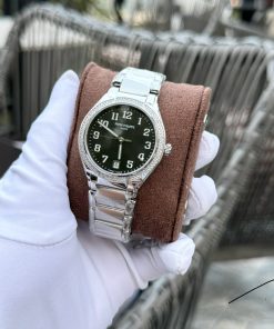 Đồng Hồ Patek Philippe Unworn Twenty~4 7300 Mặt Xanh Lá 36mm (4)