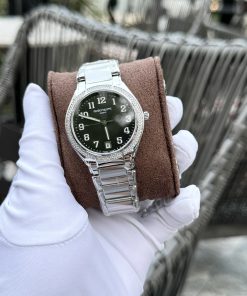Đồng Hồ Patek Philippe Unworn Twenty~4 7300 Mặt Xanh Lá 36mm (4)
