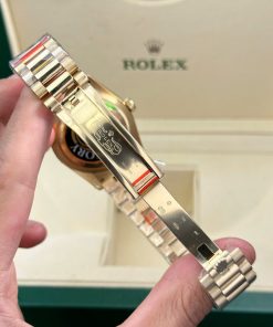 Đồng Hồ Rolex Day-Date mạ vàng