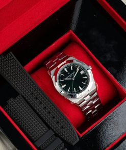 Đồng Hồ Vacheron Constantin Rep 11 Overseas mặt đen nhà máy PPF 41mm (18)