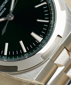 Đồng Hồ Vacheron Constantin Rep 11 Overseas mặt đen nhà máy PPF 41mm (18)