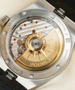 Đồng Hồ Vacheron Constantin Rep 11 Overseas mặt đen nhà máy PPF 41mm (18)