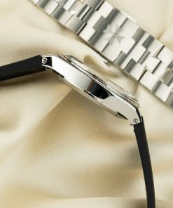 Đồng Hồ Vacheron Constantin Rep 11 Overseas mặt đen nhà máy PPF 41mm (18)