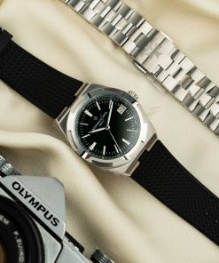 Đồng Hồ Vacheron Constantin Rep 11 Overseas mặt đen nhà máy PPF 41mm (18)