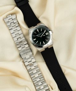 Đồng Hồ Vacheron Constantin Rep 11 Overseas mặt đen nhà máy PPF 41mm (18)