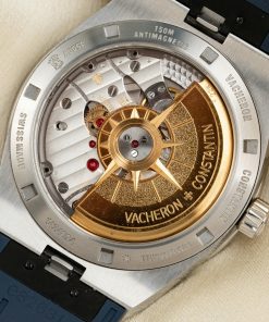 Đồng Hồ Vacheron Constantin Rep 11 Overseas mặt xanh nhà máy PPF 41mm (10)