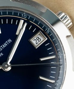 Đồng Hồ Vacheron Constantin Rep 11 Overseas mặt xanh nhà máy PPF 41mm (10)