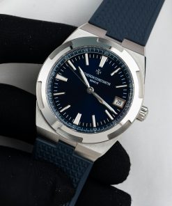 Đồng Hồ Vacheron Constantin Rep 11 Overseas mặt xanh nhà máy PPF 41mm (10)