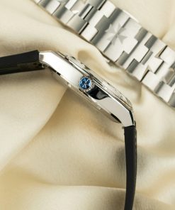 Đồng Hồ Vacheron Constantin Rep 11 Overseas mặt xanh nhà máy PPF 41mm (10)