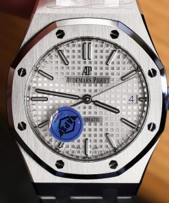 Đồng hồ Audemars Piget Royal Oak Rep 11 mặt trắng nhà máy APS 37mm (5)