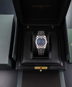 Đồng hồ Audemars Piget Royal Oak Rep 11 mặt xanh dương nhà máy APS 37mm (5)