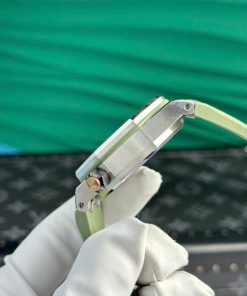 Đồng hồ Audemars Piguet Rep 11 Royal Oak Offshore 15720ST màu xanh nhà máy APS 42mm (1)