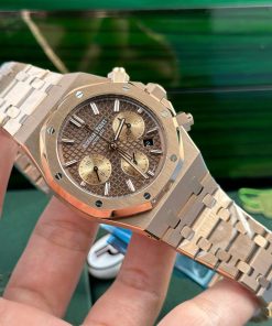 Đồng hồ Audemars Piguet Royal Oak 26331OR Rep 11 nhà máy IP (9)