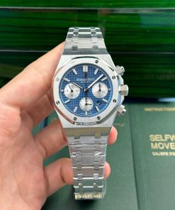 Đồng hồ Audemars Piguet Royal Oak 26331ST mặt xanh nhà máy IP 41mm (2)