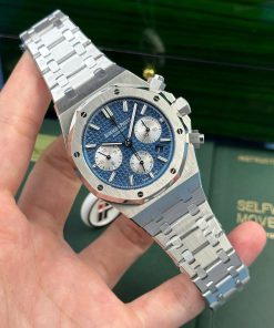 Đồng hồ Audemars Piguet Royal Oak 26331ST mặt xanh nhà máy IP 41mm (2)