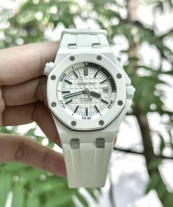 Đồng hồ Audemars Piguet Royal Oak Offshore 15707CB vỏ gốm trắng nhà máy APS 42mm (2)