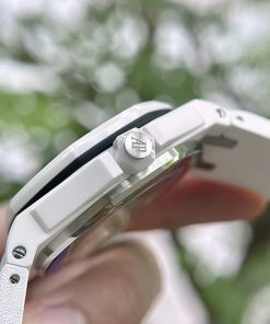 Đồng hồ Audemars Piguet Royal Oak Offshore 15707CB vỏ gốm trắng nhà máy APS 42mm (2)