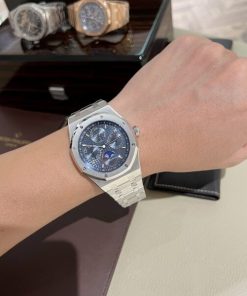 Đồng hồ Audemars Piguet Royal Oak Perpetual Calendar 26574ST Rep 11 cao cấp APS 41mm (2)