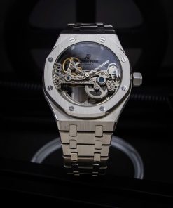 Đồng hồ Audemars Piguet Royal oak lộ cơ automtic máy Nhật Fake cao cấp 44mm