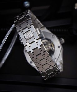 Đồng hồ Audemars Piguet Royal oak lộ cơ automtic máy Nhật Fake cao cấp 44mm