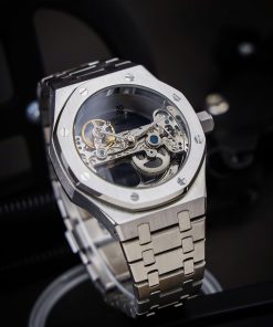 Đồng hồ Audemars Piguet Royal oak lộ cơ automtic máy Nhật Fake cao cấp 44mm