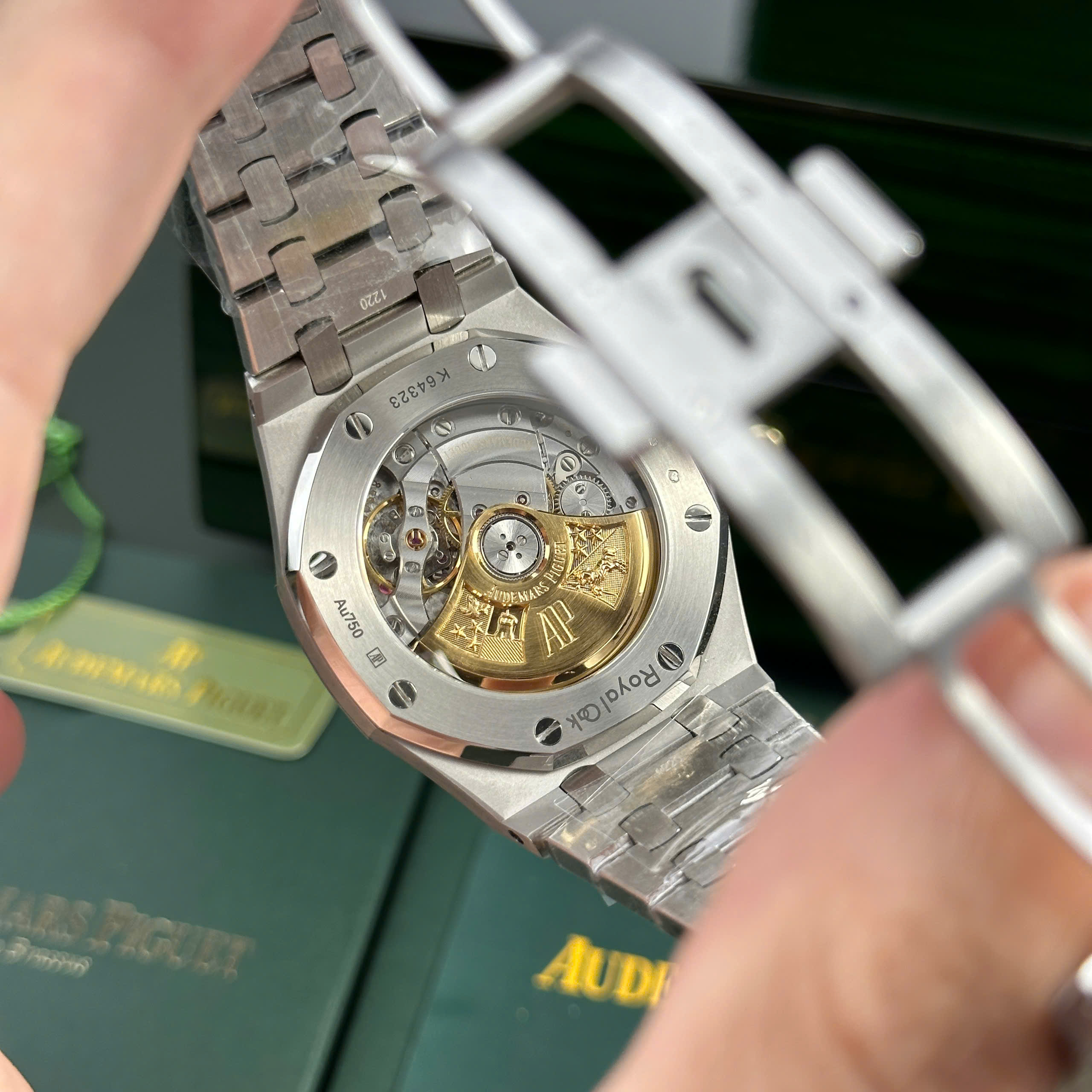 Đồng hồ Audemars Piguet máy cơ Automatic Đồng hồ Audemars Piguet máy cơ Automatic
