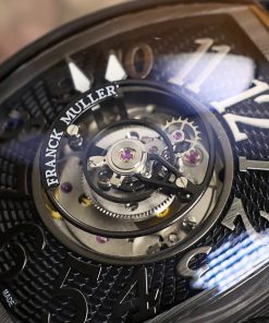 Đồng hồ Franck Muller Rep 11 Grand Central Tourbillon vỏ Carbon 45mm (9)