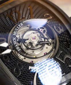 Đồng hồ Franck Muller Rep 11 Grand Central Tourbillon vỏ Carbon 45mm (9)
