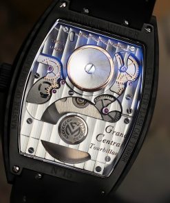 Đồng hồ Franck Muller Rep 11 Grand Central Tourbillon vỏ Carbon 45mm (9)