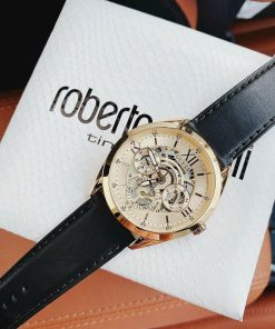 Đồng hồ Guess nam GW0389G2 dây da 6kim Like Auth 42mm