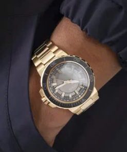 Đồng hồ Guess nam GW0426G2 dây thép cọc dạ quang Like Auth 44mm