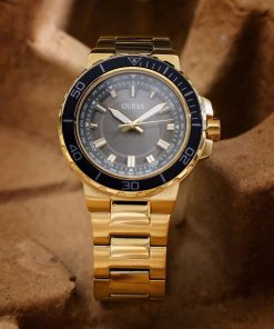 Đồng hồ Guess nam GW0426G2 dây thép cọc dạ quang Like Auth 44mm