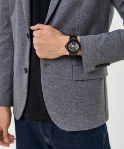 Đồng hồ Guess nam GW0426G3 dây thép cọc dạ quang Like Auth 44mm