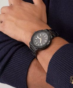 Đồng hồ Guess nam GW0426G3 dây thép cọc dạ quang Like Auth 44mm