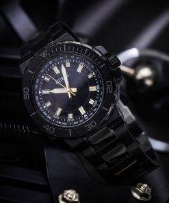 Đồng hồ Guess nam GW0426G3 dây thép cọc dạ quang Like Auth 44mm