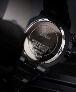 Đồng hồ Guess nam GW0426G3 dây thép cọc dạ quang Like Auth 44mm