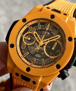 Đồng hồ Hublot nam Rep 1:1 Big Bang Unico gốm cam nhà máy BBF 42mm