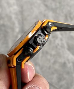 Đồng hồ Hublot nam Rep 11 Big Bang Unico gốm cam nhà máy BBF 42mm (9)